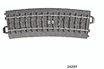 Marklin 24294 HO C-Track Curved Circuit 17-1/4" 