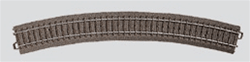 Marklin 24430 HO C-Track Curved 22-13/16" 
