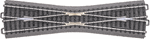 Marklin 24740 HO C-Track Wide-Angle Crossing