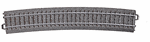 Marklin 24912 HO C-Track Curved 43-7/8" Pkg 6