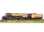 Marklin 39400 HO 4-8-8-4 Big Boy with Coal Tender 3-Rail Sound and Digital Union Pacific #4000 Fantasy Real 24-Karat Gold Plating