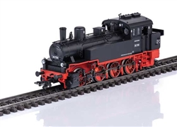 Marklin 39924 HO Class 92 0-8-0T 3-Rail Sound and Digital Adventure World German Federal Railroad DB #92 739 Era VI