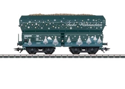 Marklin 48425 HO Type Fad 155 Hopper 3-Rail 2025 Christmas Railroad WB