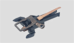 Marklin 72020 HO Current-Conducting Close Coupler Pkg 2