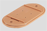 Marklin 7250 HO BRIDGE PILLAR BASE 10/