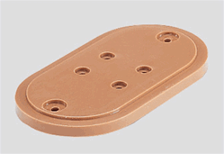 Marklin 7251 HO PILLAR BASE F/7250 1/8" Pkg 10