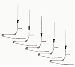 Marklin 74133 HO Marklin HO Catenary Catenary Cross Span Kit