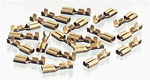 Marklin 74995 HO Marklin Flat Spade Connectors 1/8" For C-Track Pkg 20