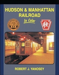 Morning Sun 1453 Book Hudson & Manhattan Railroad In Color