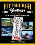 Morning Sun 1538 Pittsburgh Trolleys In Color Volume 2 The West End and The South Side