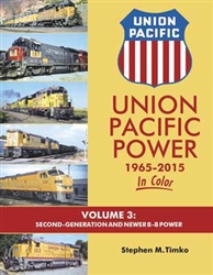 Morning Sun 1631 Union Pacific Power 1965 2015 In Color Volume 3 Second Generation and Newer B-B Power