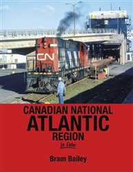 Morning Sun 1701 Canadian National Atlantic Region in Color Hardcover 128 Pages