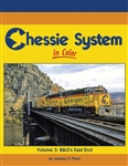 Morning Sun 1713 Chessie System In Color Volume 3: B&O's East End