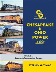 Morning Sun 1764 Chesapeake & Ohio Power in Color Volume 3: Second-Generation Power