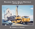Morning Sun 7553 Railroad Truck Color Portfolio Volume 2: K-Y Softcover 96 Pages