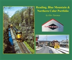 Morning Sun 8029 Reading Blue Mountain & Northern RR Color Portfolio