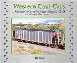 Morning Sun 8525 Western Coal Cars Sampling of Hoppers & Gondolas 1972-2008 Softcover 96 Psges