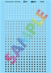 Microscale 1320 HO Military Decals German Cross Insignia