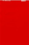 Microscale 5 Trim Film Solid Color Decal Sheet Red
