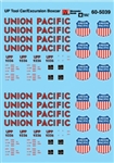 Microscale 5039 HO Railroad Decal Set Union Pacific Tool Car/Excursion Boxcar UPP #9336