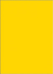 Microscale 6 Trim Film Solid Color Decal Sheet Yellow