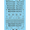 Microscale 601379 N Western Pacific WP 4600 & 4650-Cubic Foot ACF Hoppers