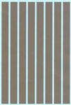 Microscale 812 Parallel Stripes Dulux Gold 1/2" Wide