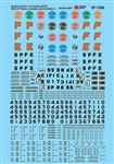 Microscale 871356 HO Railroad Decal Set Southern Pacific Fruit Express White 57' Mechanical Reefers w/Color Logos