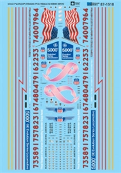 Microscale 871518 HO Railroad Decal Union Pacific ES44AC Pink Ribbon Breast Cancer Awareness & 5000th GEVO