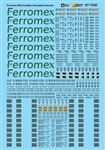 Microscale 871530 HO Ferrocarril Mexicano FXE AutoMax Articulated Autoracks