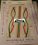 Microscale 927 Pine Wood Race Cars Banner