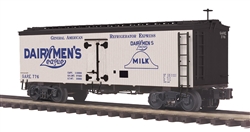 MTH 20-94835 O Dairyman 36' Wood Reefer
