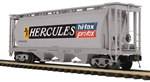 MTH 20-96870 O Hercules 3-Bay Cylindrical Hopper