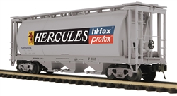 MTH 20-96870 O Hercules 3-Bay Cylindrical Hopper