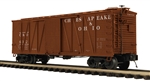 MTH 20-99451 O C&O 40' USRA Box Car