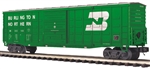 MTH 20-99480 O BN 50' Waffle Box Car