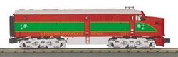 MTH 30-21253-1 O Christmas Alco PA A-Unit
