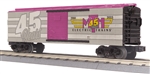 MTH 30-71254 O MTH 45TH Anniversary Box Car