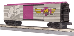MTH 30-71254 O MTH 45TH Anniversary Box Car