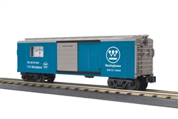 MTH 30-71270 O Westinghouse Power Meter Box Car
