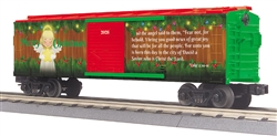 MTH 30-71306 O Christmas Box Car Traditional