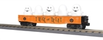 MTH 30-72267 O Halloween Gondola Ghosts Orange