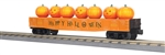 MTH 30-72269 O Halloween Gondola Jack-O Orange