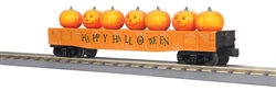 MTH 30-72269 O Halloween Gondola Jack-O Orange