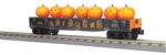 MTH 30-72270 O Halloween Gondola Jack-O Black