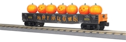MTH 30-72270 O Halloween Gondola Jack-O Black