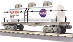 MTH 30-73660 O NASA 3-Dome Tank Car