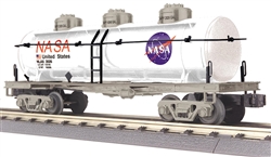MTH 30-73660 O NASA 3-Dome Tank Car