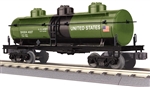 MTH 30-73661 O US Army 3-Dome Tank Car