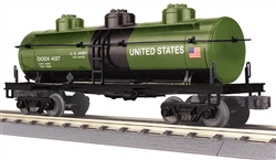 MTH 30-73661 O US Army 3-Dome Tank Car